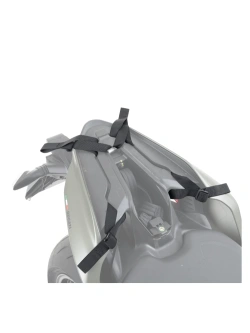 Torba na tył motocykla Oxford Atlas T-20 Advanced czarna [pojemność: 20l]