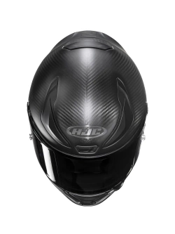 Kask integralny HJC RPHA 1 V2 Carbon Solid czarny matowy