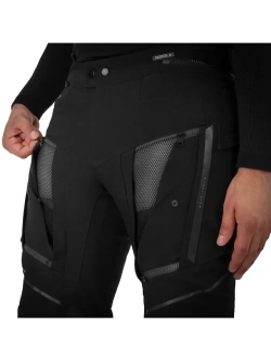 Spodnie motocyklowe tekstylne Shima Hero 3.0 czarne