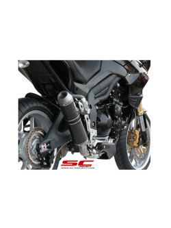 Tłumik GP-EVO (Niska pozycja) SC-Project do Triumph TIGER 1050 [07-12]