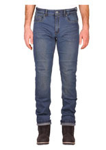 Jeansy motocyklowe Modeka Glenn Slim jasno niebieskie