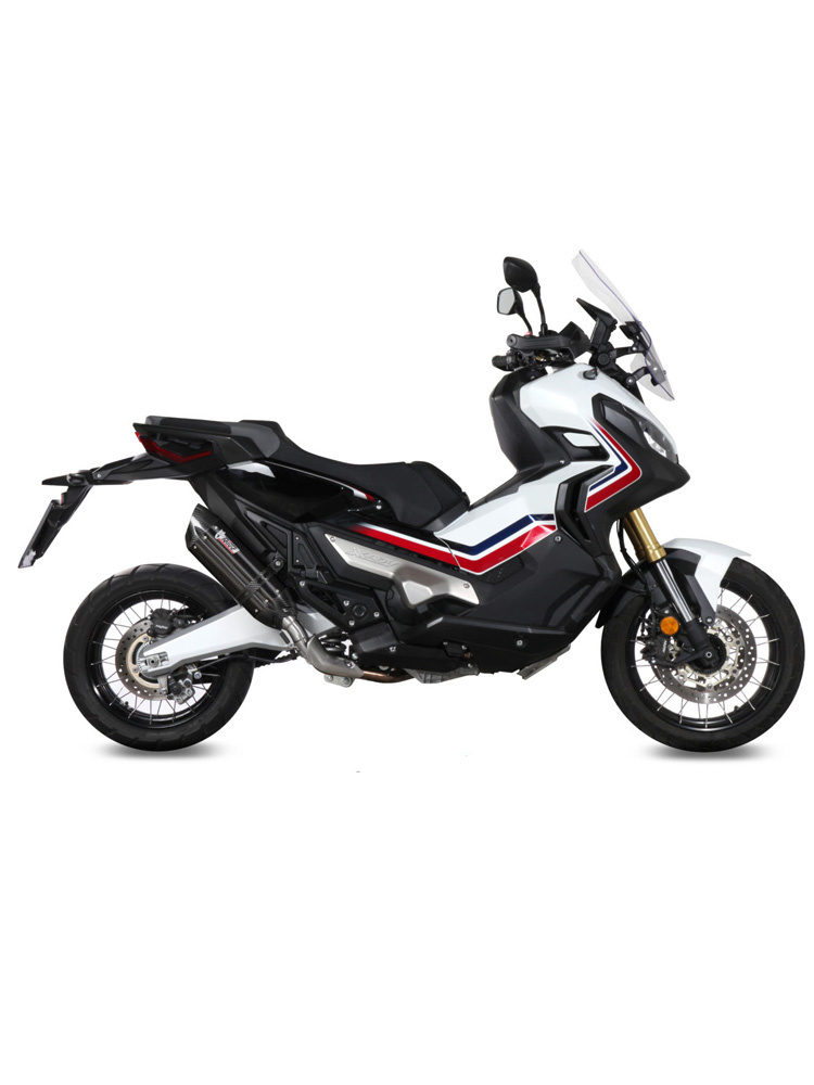 Tłumik motocyklowy Slip-On Line (Suono) MIVV do Honda X-ADV 750 (17-) czarny