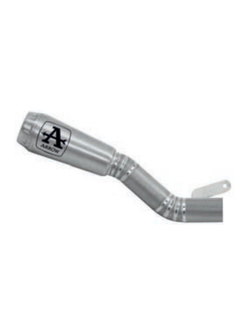 Tłumik Arrow Pro-Race [Titanium, wysoka wersja]  - Ducati Monster 1200 / 1200R / 1200S [16-20]