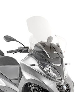 Szyba przezroczysta Givi Piaggio MP3 350–500 SPORT / BUSINESS (18 > 20)