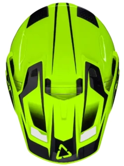 Kask adventure Leatt Kit Adv 8.5 V25 Hi-Viz z goglami czarny-fluo