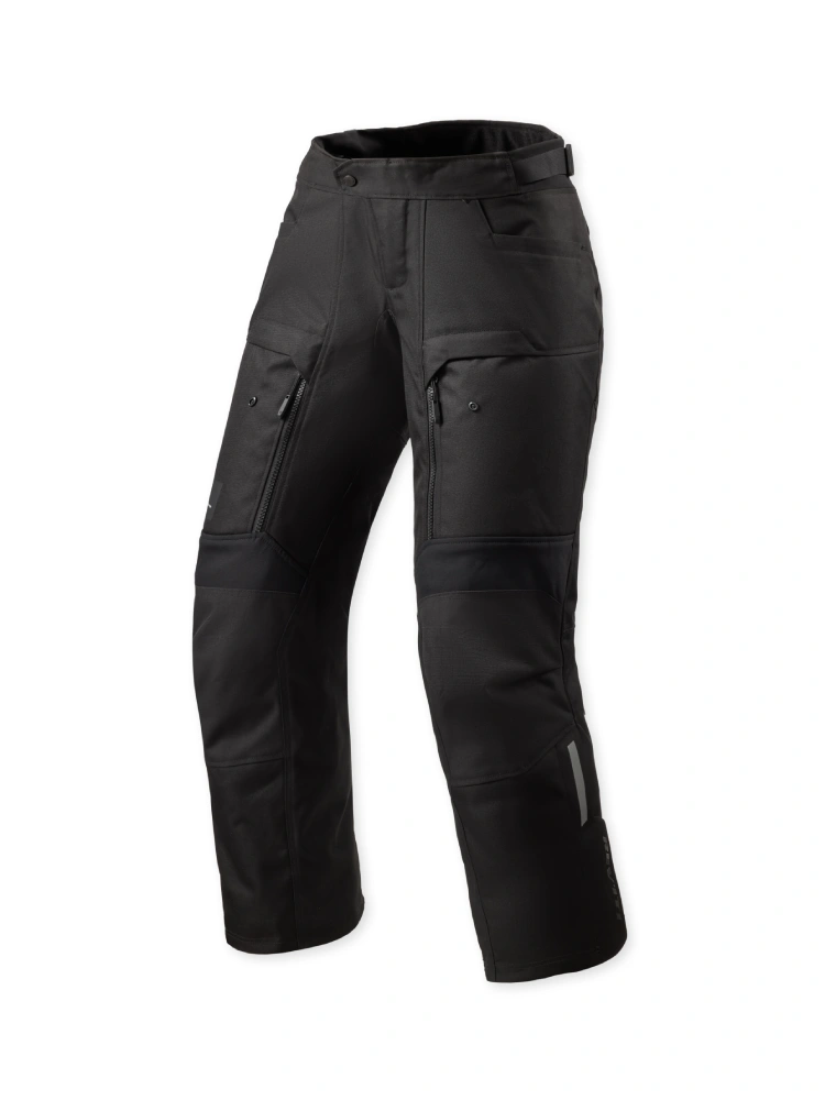 Spodnie motocyklowe damskie tekstylne REV’IT! Outback 5 H2O czarne