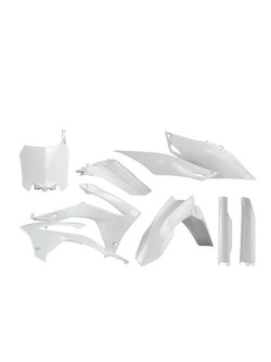 Pełny zestaw plastików Acerbis Honda CRF 250 R [14-17]/ 450 R [13-16] biały