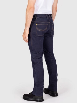 Jeansy motocyklowe Knox Shield MK2 Indigo niebieskie
