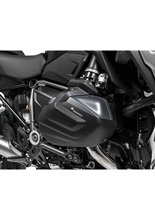Osłona cylindra z aluminnium Touratech do BMW R1250GS / R1250R / R1250RS / R1250RT czarna