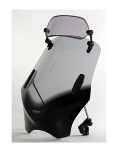 Szyba motocyklowa MRA V-Flow Xcreen-Sport "C" + zestaw montażowy HKS-D BMW R 1200 R (06-10) przezroczysta