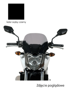 Szyba motocyklowa MRA Touring "T" Honda NC 750 S (14-22) / NC 700 S (wszystkie roczniki) czarna