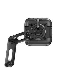 Uchwyt motocyklowy na klamkę hamulca/sprzęgła Peak Design Mobile z ładowaniem czarny