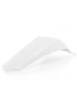 Błotnik motocyklowy tylny Acerbis Yamaha YZ 125/ 250 [02-14] biały