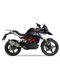 Pełny układ wydechowy IXIL SOVE Hexoval Xtrem Evolution BMW G 310 GS (17-22)