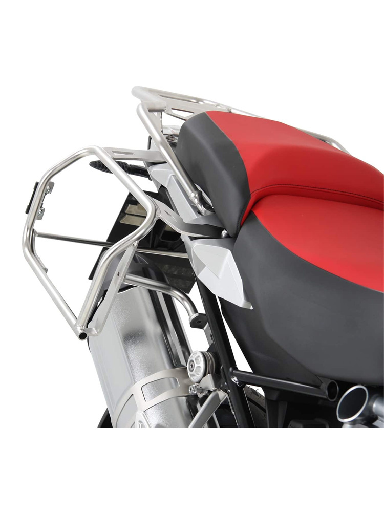 Stelaż boczny do kufrów Cutout Xplorer 40/37 Hepco&Becker BMW R 1250 GS Adventure (18-24) stal nierdzewna