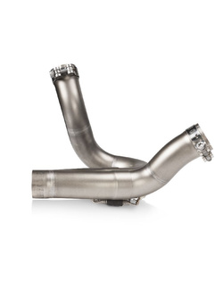 Rura łącząca/ Kolektor Akrapović Ducati Desert X 950 (22-24)/ Monster 937 (21-24)/ SP (23-24) stalowa