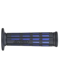 Manetki Daytona Products GrippyGrip GGD-Tapered-SP do kierownic o średnicy 22,2 [mm] czarno-niebieskie
