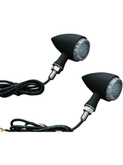 Światła tylne LED Kuryakyn Torpedo czarne