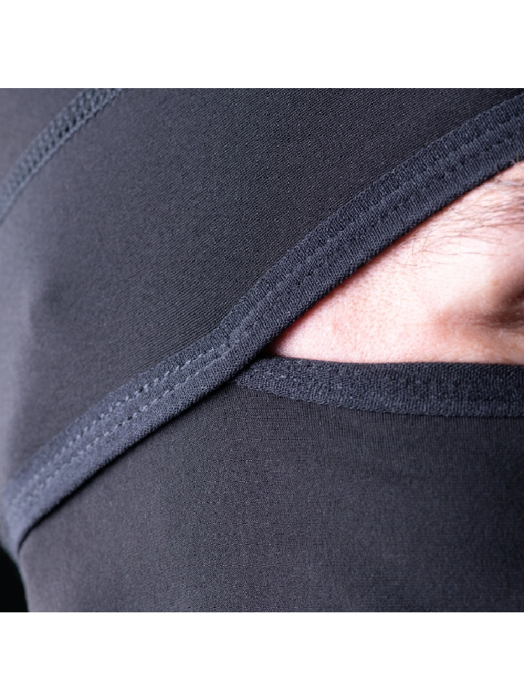 Kominiarka motocyklowa Oxford Advanced WarmDry z dużym otworem na oczy, czarna