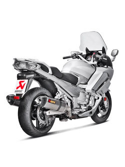Tłumik motocyklowy Akrapović do Yamaha FJR 1300 [13-20] [Slip-On Line, Titanium + Carbon]