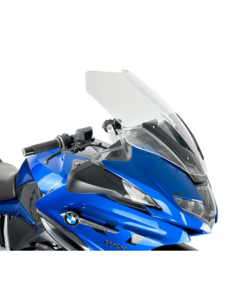 Szyba motocyklowa WRS Standard BMW R 1250 RT (21-25) przezroczysta