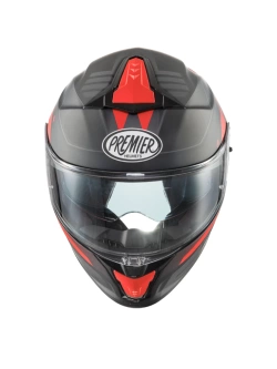 Kask integralny Premier Evoluzione PR 92 BM czarno-czerwony