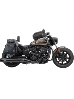 Stelaż Solorack Hepco&Becker Indian Scout Bobber (25-) z oparciem