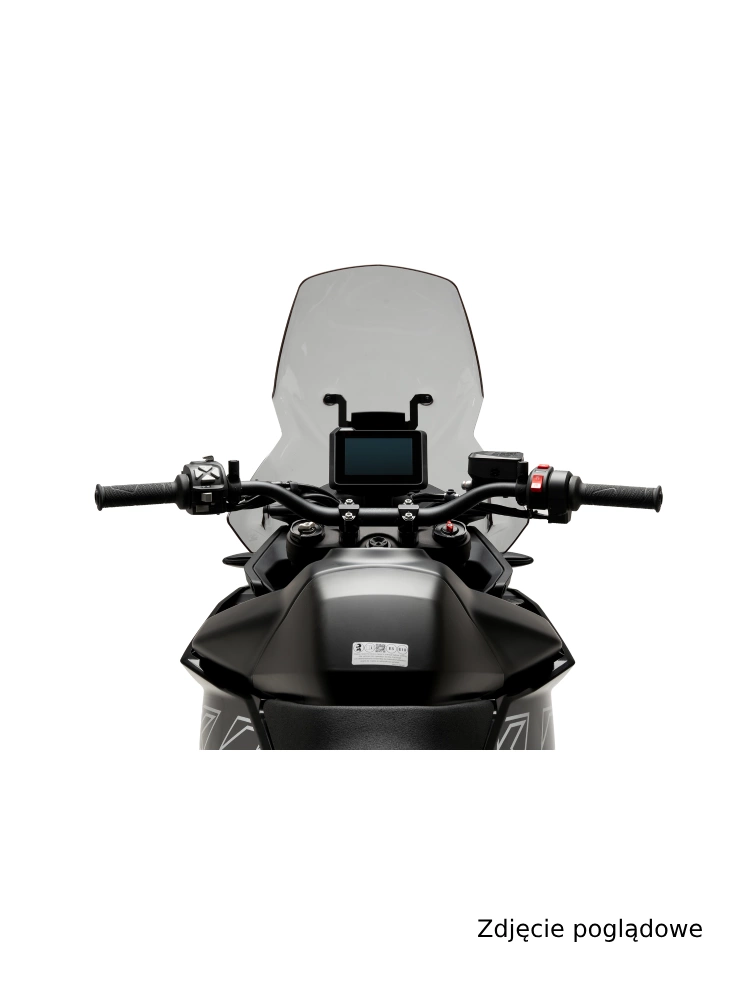 Szyba motocyklowa turystyczna PUIG Sport KTM 890 SMT (23-) przeźroczysty