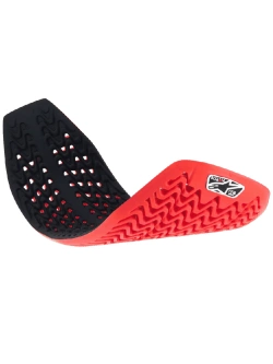 Ochraniacz pleców Alpinestars Nucleon Plasma Full Back Protector czarno-czerwony