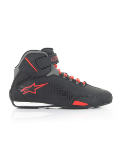 Buty motocyklowe Alpinestars Sektor czarno-szaro-czerwone