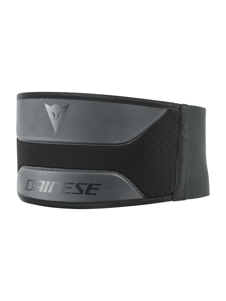 Pas nerkowy krótki Dainese czarny