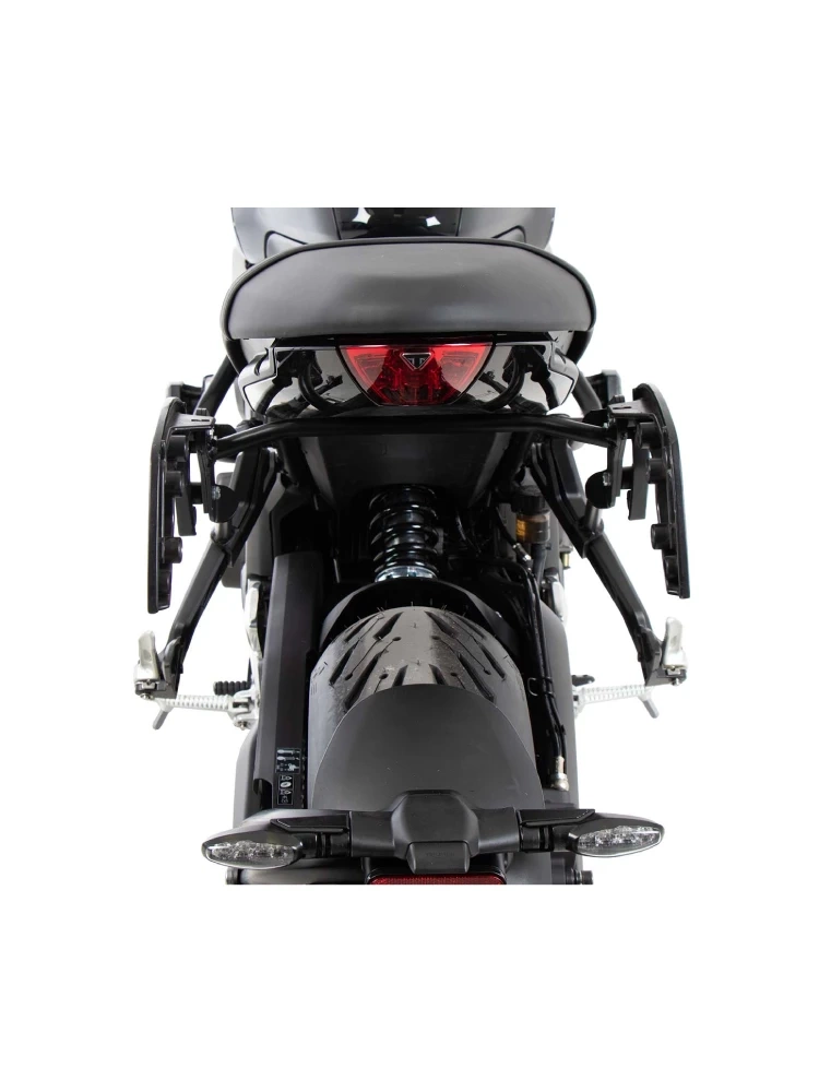 Stelaż pod sakwy motocyklowe Hepco&Becker C-Bow Triumph Trident 660 (25-) czarny