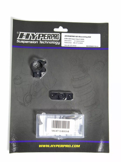 Zestaw mocujący amortyzator skrętu odwrócony Hyperpro KTM Superduke R 1290 (20-23) czarny