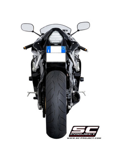Tłumik SC-Project S1 Titanium + Carbon (Slip on) - Yamaha YZF R6 [06-16]