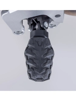 Podnóżki motocyklowe EVO SW-Motech CF Moto 800 MT-X (24-)/ 1000 MT-X (25-) czarne