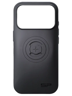 Etui na telefon iPhone 17 Pro SP Connect SPC+ magnetyczne, czarne