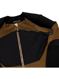 Koszula z ochraniaczami Knox Urbane Pro Move czarno-brązowa