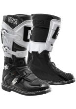 Buty enduro Gaerne GX-1 Goodyear biało-czarno-szare