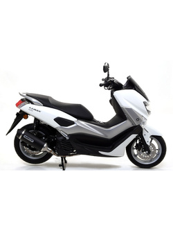 Tłumik Arrow Urban [Aluminium "Dark" + Nichrom "Dark"] - Yamaha N-Max 125 / 155, Tricity 125 [17-20]