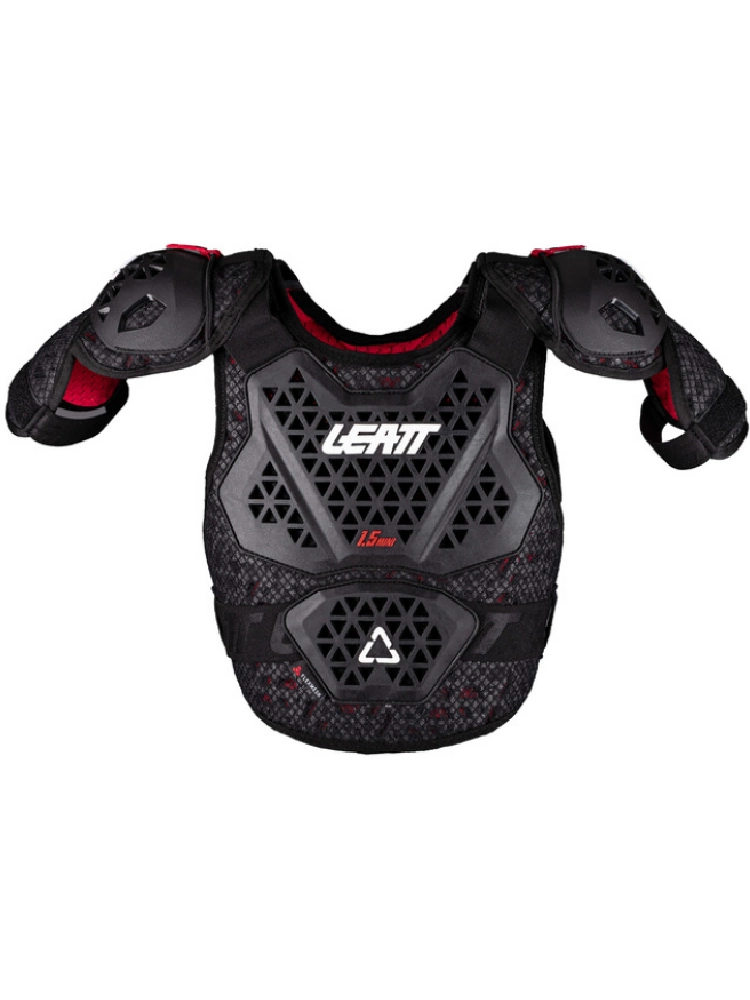 Buzer dziecięcy Leatt Mini 1.5 Pro czarno-czerwony