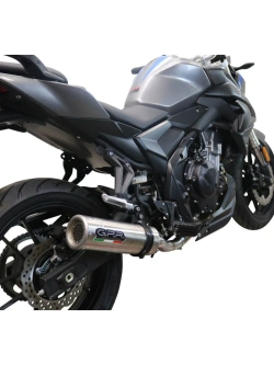 Tłumik motocyklowy G.P.R M3 Inox Voge 500 R (21-24) [z homologacją]