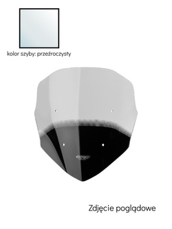 Szyba do skutera MRA Touring "T" Yamaha NMAX 125/150 [16-20] przeźroczysta