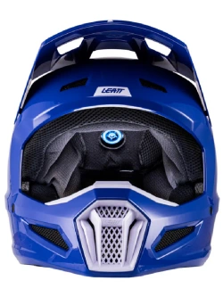 Kask enduro Leatt Moto 2.5 niebiesko-biały