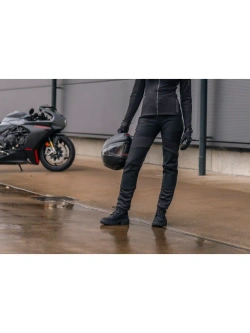 Spodnie motocyklowe damskie tekstylne Knox Urbane Pro Move czarne