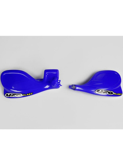 Osłony rąk (handbary) UFO do Yamaha YZ 125/YZ 250 (01-), YZF 250/WRF 250/YZF 400/WRF 400/YZF 426/WRF 426 (01-02) niebieski