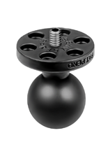 Adapter kulowy RAM z trzpieniem gwintowanym do kamer sportowych