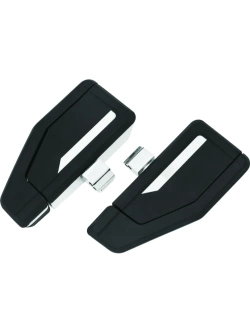 Podesty pasażera Kuryakyn Omni Honda GL 1800 Goldwing (18-22) czarno-srebrne