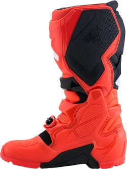 Buty enduro Alpinestars MX Tech 7 Enduro czerwono-czarne