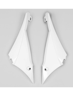 Osłony chłodnicy UFO do Yamahy YZF 450 (11-13) białe