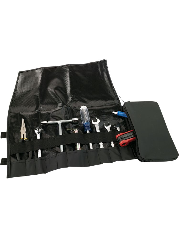 Torba na narzędzia Moose Racing mocowana do błotnika czarna